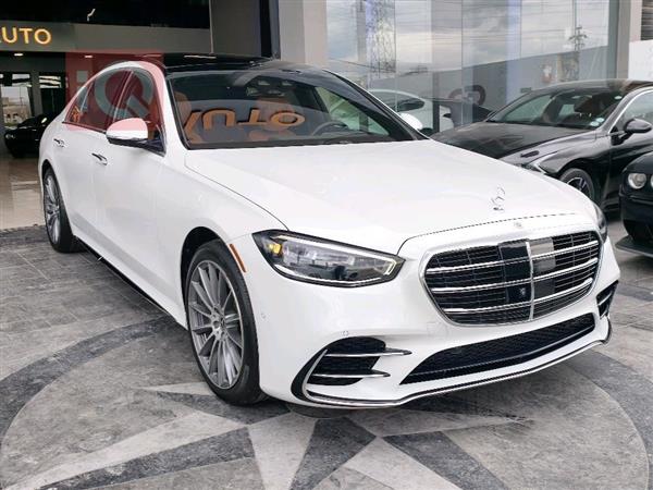 مێرسێدس بێنز S-Class 2024  بۆ فرۆشتن لە عێراق - هەولێر